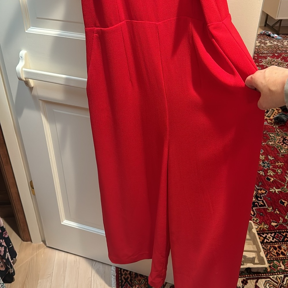 Red Jumpsuit - Picture 2 of 3